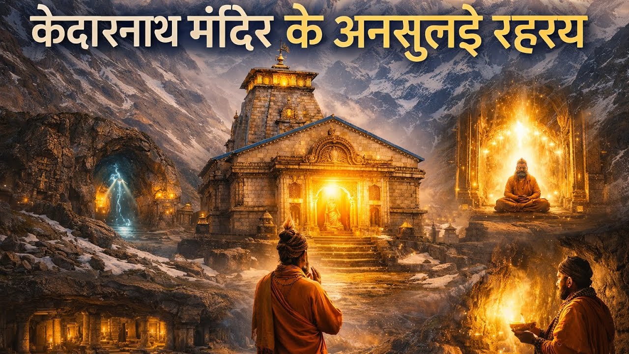 केदारनाथ की गुफाओं में क्या छुपा है? साधुओं ने जो देखा वो बताया नहीं जाता | The Kedarnath Mystery