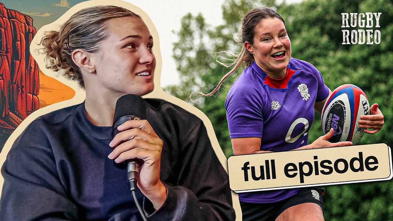 Off-Season Vibes with Jess Breach & Ellie Kildunne | Rugby Rodeo