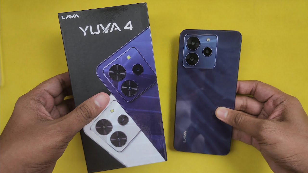 Lava Yuva 4 Unboxing in TAMIL