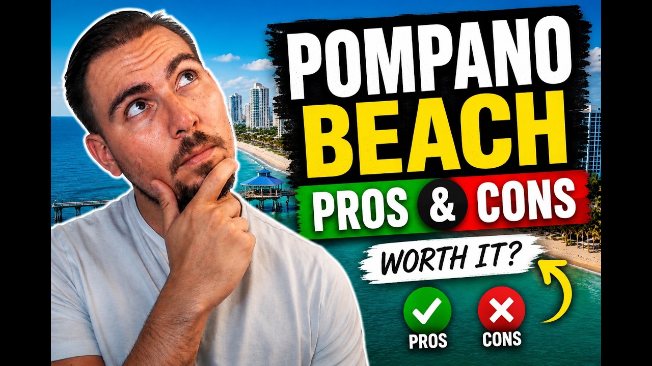 Living&nbsp;In&nbsp;Pompano&nbsp;Beach:&nbsp;Pros and Cons of Living&nbsp;in&nbsp;Pompano&nbsp;Beach