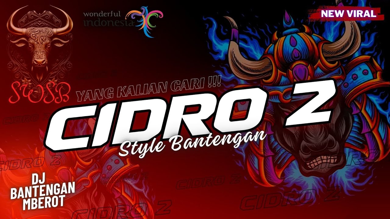 DJ BANTENGAN CIDRO 2 | SWSB PRODUCTION
