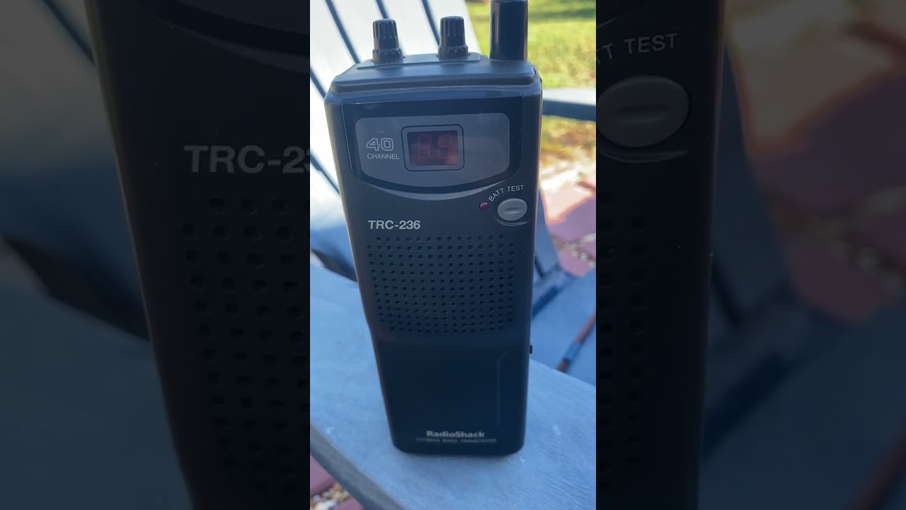 Vintage Radio Shack TRC-236