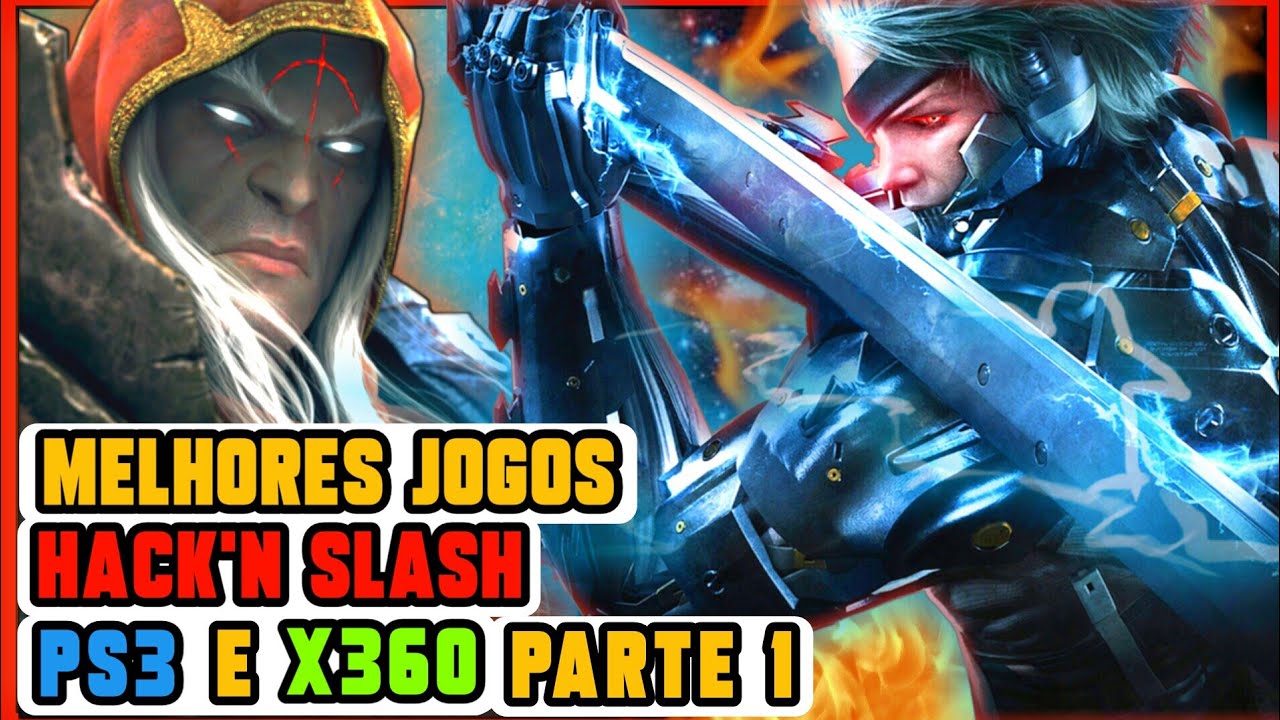 Top 16 melhores jogos Hack'n Slash Xbox 360 e Ps3 PARTE 1
