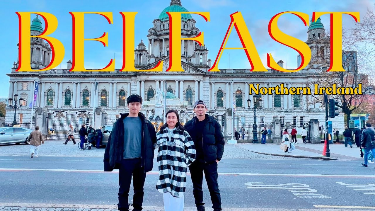 🇬🇧OFW LIFE IN UK: HELLO BELFAST, NORTHERN IRELAND DAY 1 | MY PRE BIRTHDAY CELEBRATION | Ms Emily