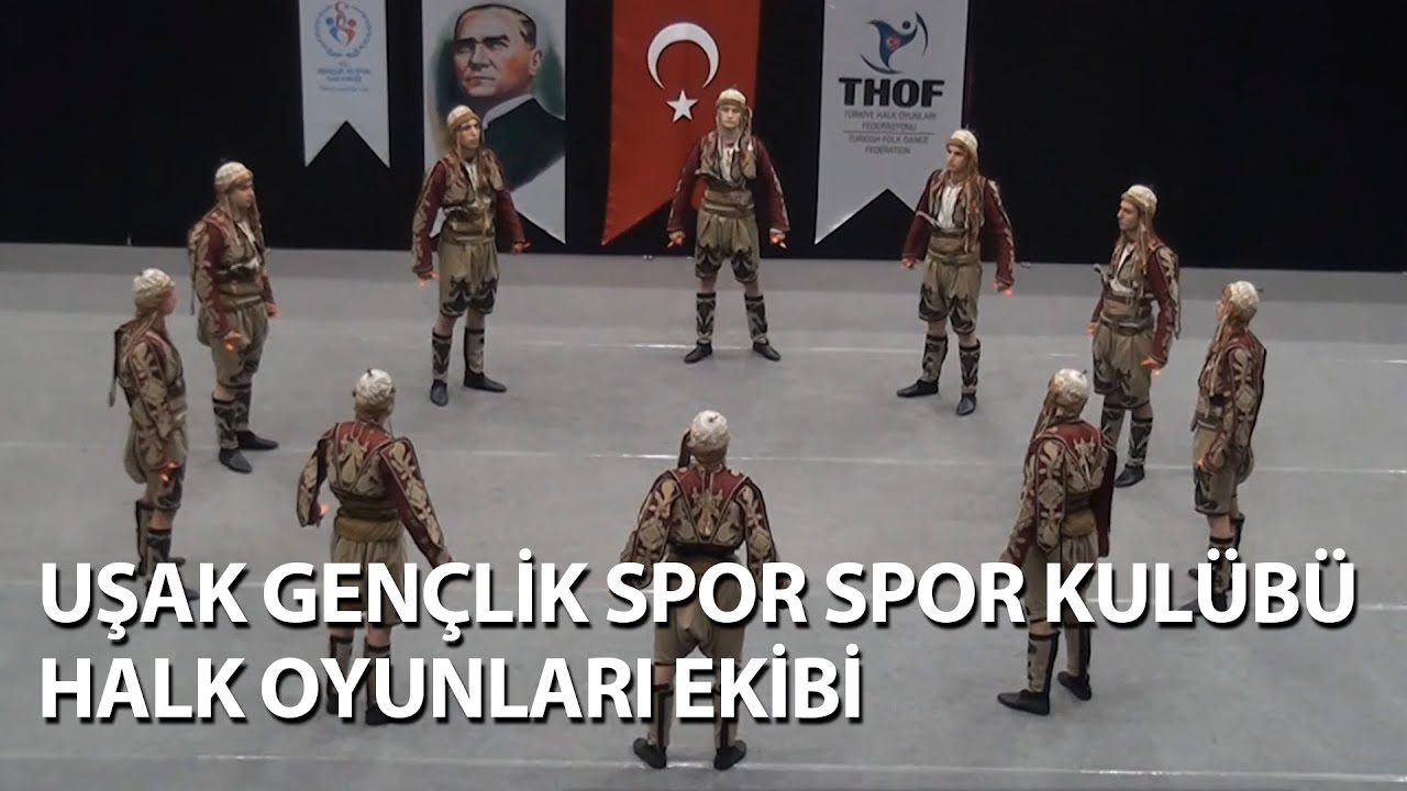 Uşak Gençlik Spor İl Müdürlüğü Spor Kulübü Halk Oyunları Ekibi