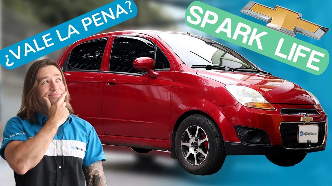 Chevrolet Spark Life ¿Vale realmente la pena? 🚗🔍