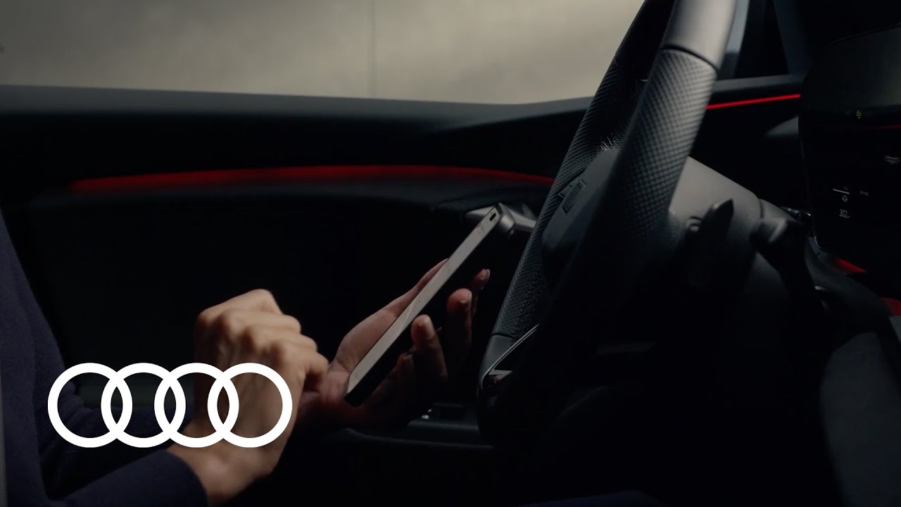 Routenplanung mit der myAudi App