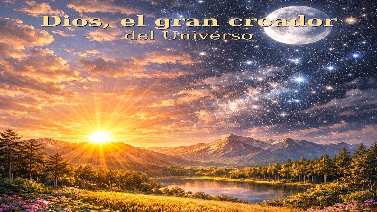 “DIOS, EL GRAN CREADOR DEL UNIVERSO”  