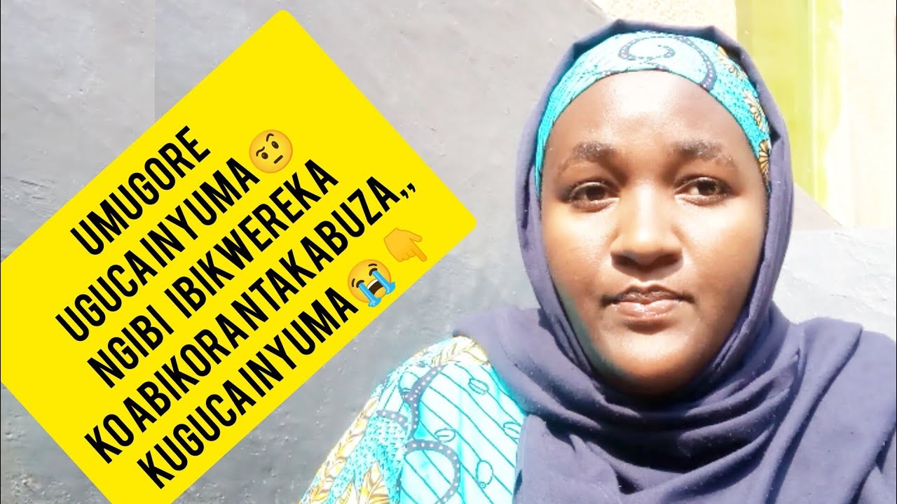 DORE IKIZAKWEREKA UMUGORE UGUCA INYUMA/IYO YABIKOZE IBIMENYETSO BIRIGARAGAZA NUKO NTABYO WARUZI 👆😭😭