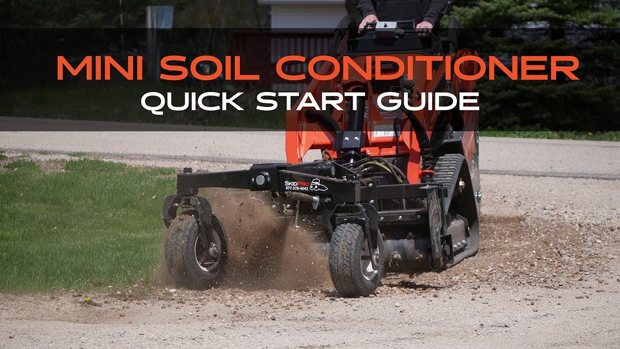 Mini Soil Conditioner – Quick Start Guide & Pro Tips!