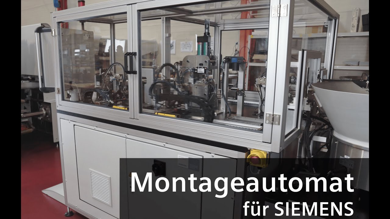 encom - SIEMENS Montageautomat