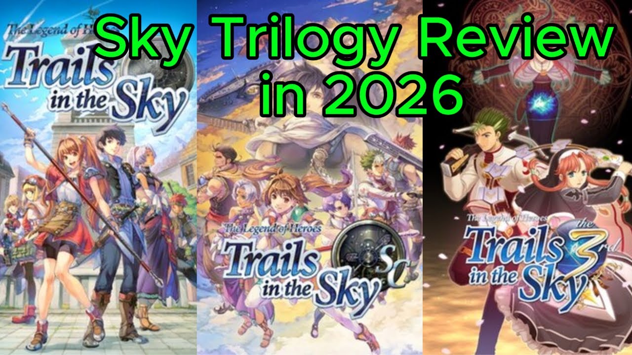 Trails in the Sky Trilogy Steam Deck Review in 2026