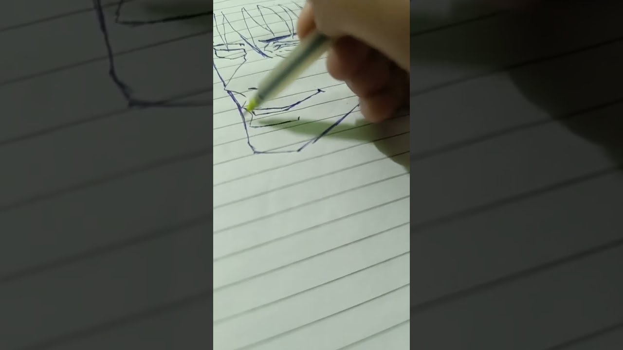 #penart of toji fushiguro #comment #fullvideo #tojifushiguro #jujutsukaisen #tiktok #viral #trending