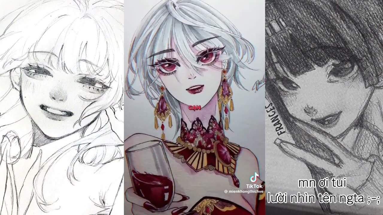 🍀Tổng hợp tik tok vẽ Việt🇻🇳