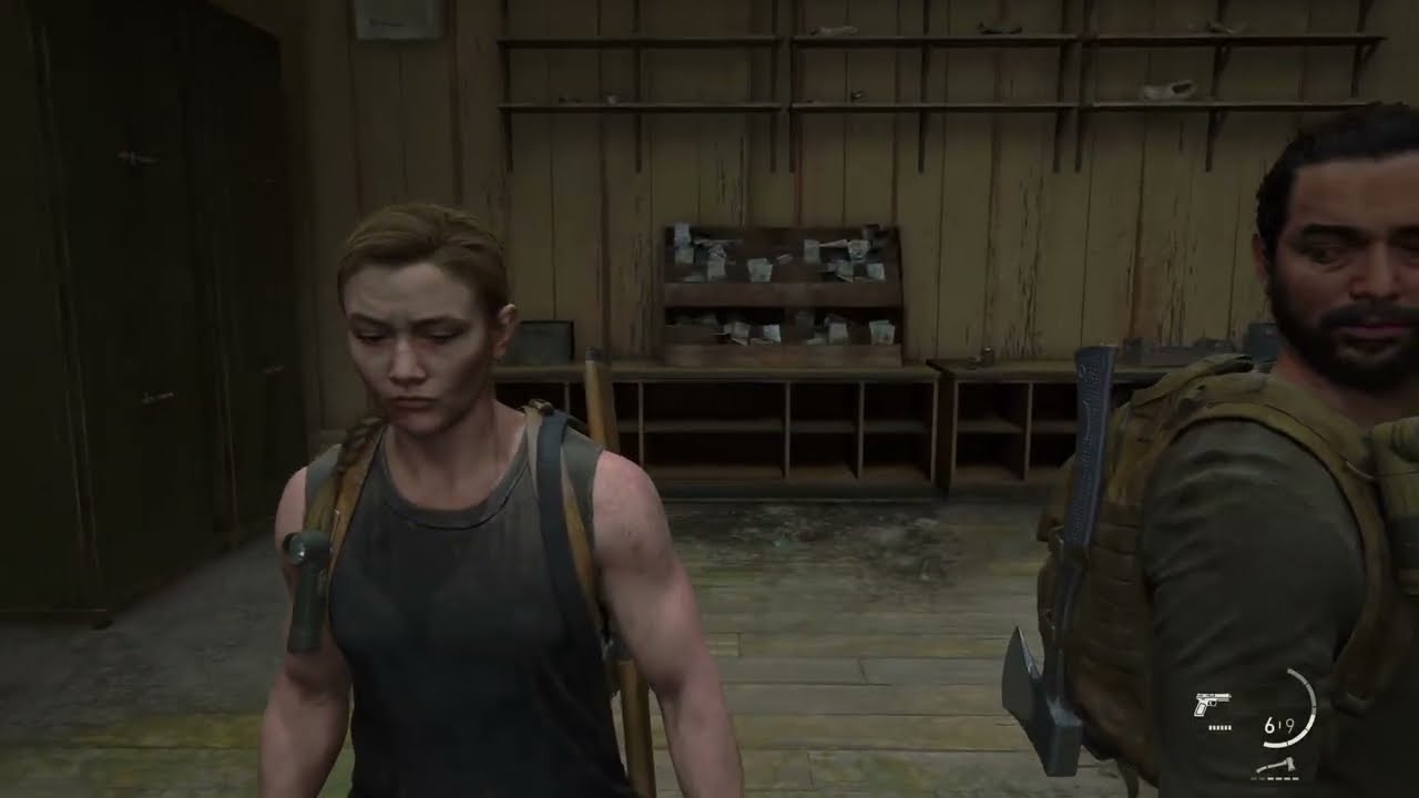 The Last of Us 2 aggressive Gameplay|(PS5)google 🔎