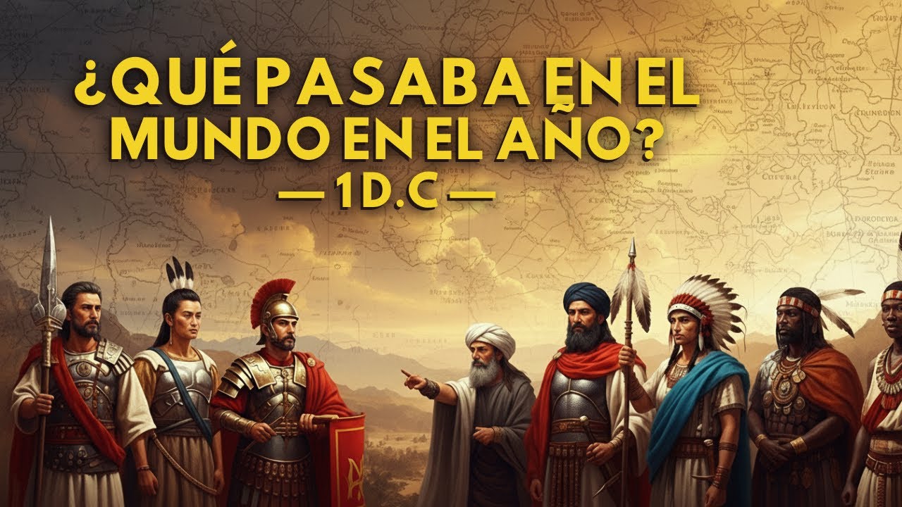 Año 1 d.C. | ¿Qué pasaba en el mundo cuando comenzó nuestra era?