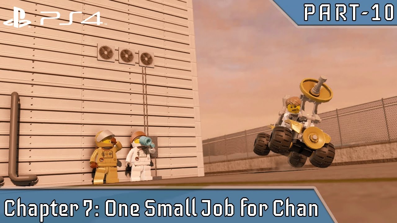 LEGO City Undercover PS4 Pro Chapter 7: One Small Job for Chan