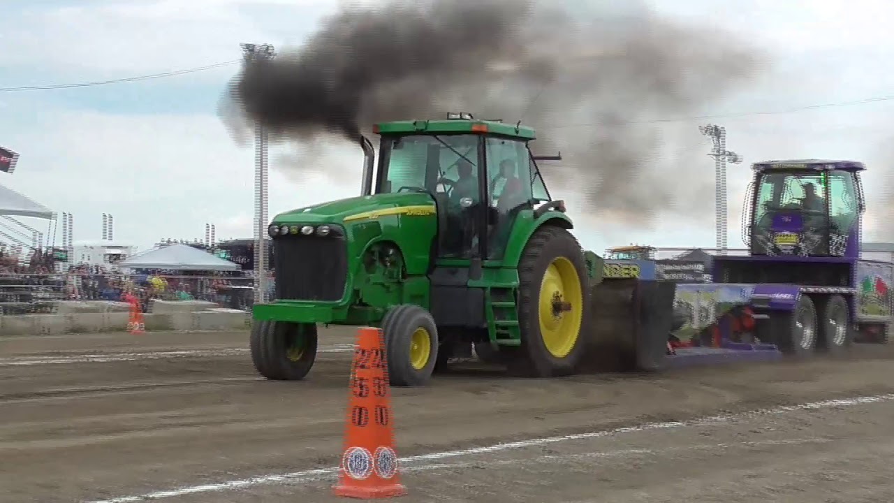 Tire de tracteurs St-Damase 2019 - 16/18/21/25/30000lbs
