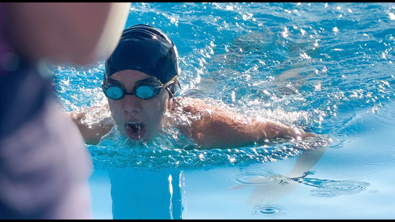 Swim Lessons Save Lives. Vote March 3 for the Fayetteville Aquatic Center