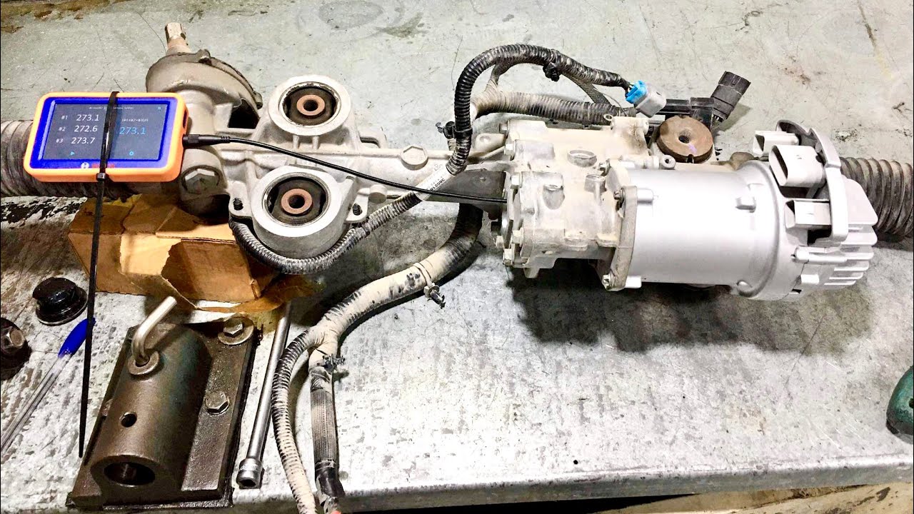 How To Replace Electric Power Steering Rack Motor