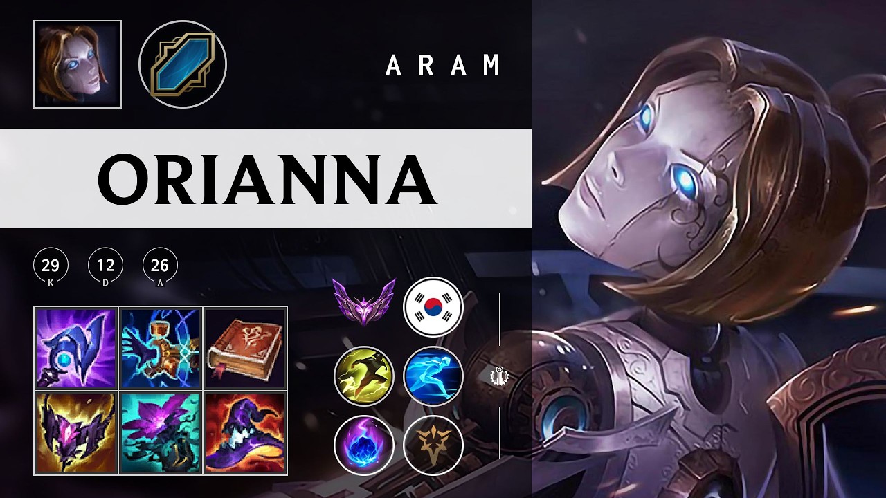 Orianna ARAM - KR Master Patch 26.05