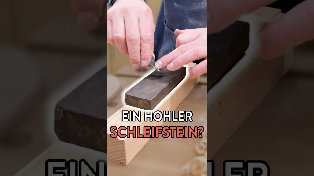 Das passiert, wenn du mit deinem Schleifstein falsch sch&auml;rfst! 😳