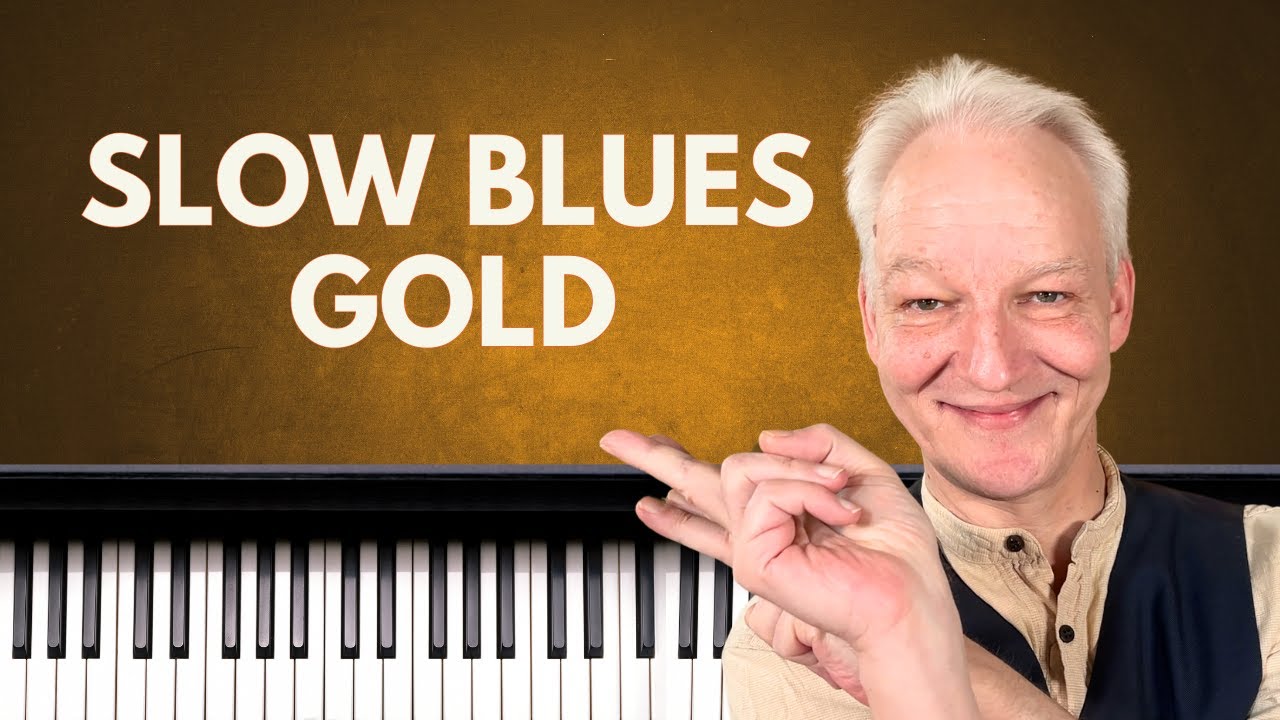 Slow Blues Chords That Sound Deep and Soulful