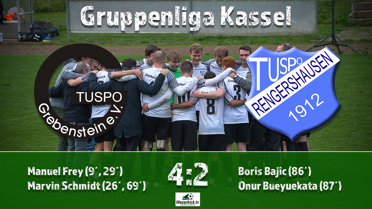 TUSPO Grebenstein - TUSPO Rengershausen 4:2 (3:0)
