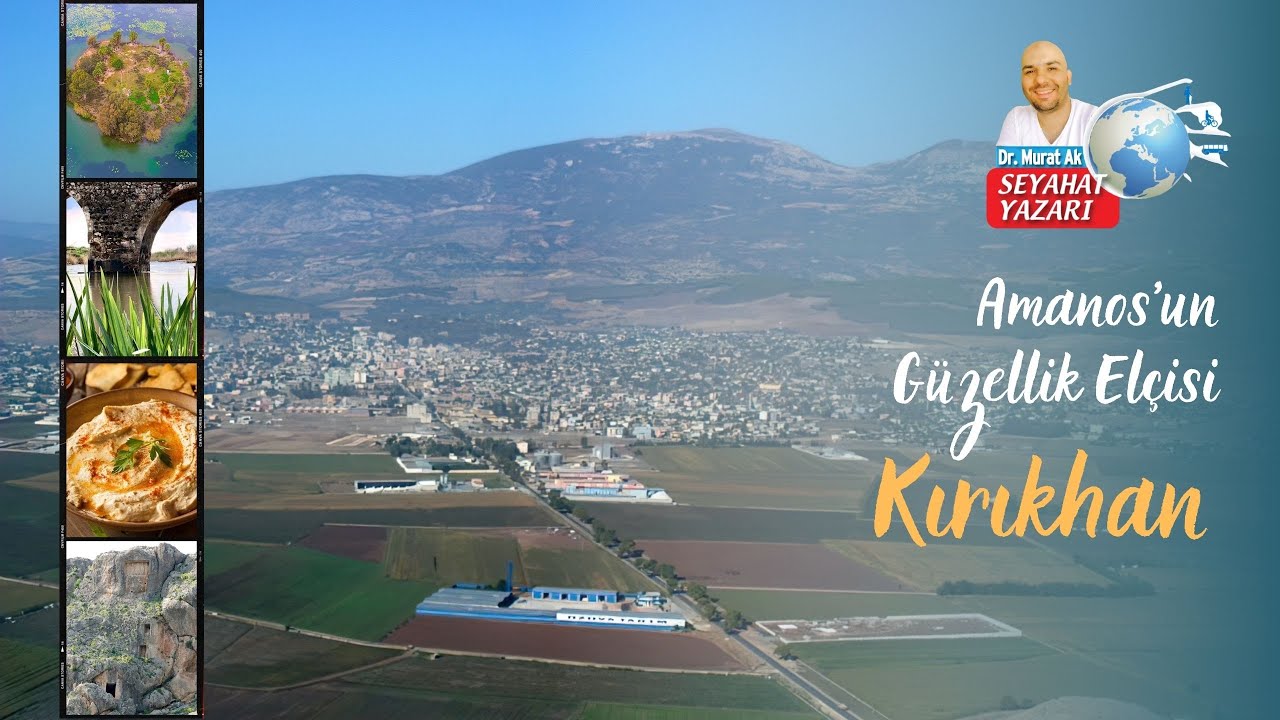 Amanosun Güzellik Elçisi Hatay Kırıkhan #hatay #kirikhan #kırıkhan Kırıkhanda gezilecek yerler Kırık