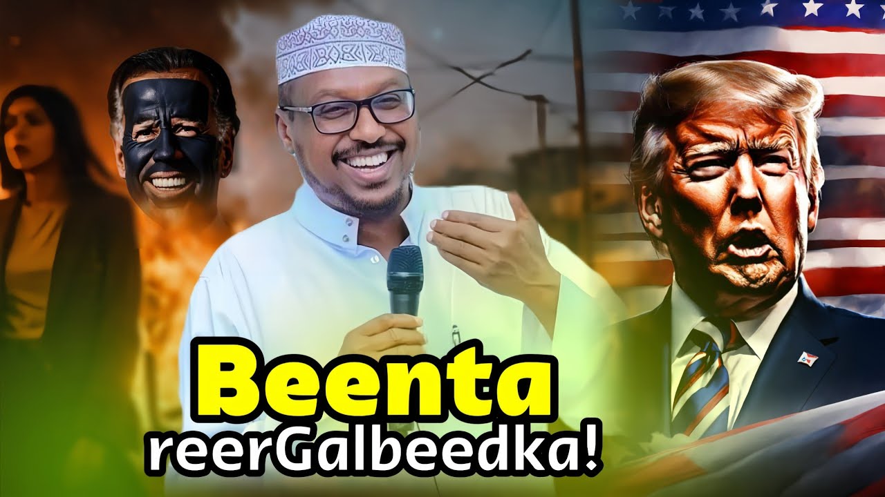Beenta reer galbeedka iyo Dhagarta kadanbeysa burburka bulshooyinka caalamka \Sheikh Mustafa Xaaaji.