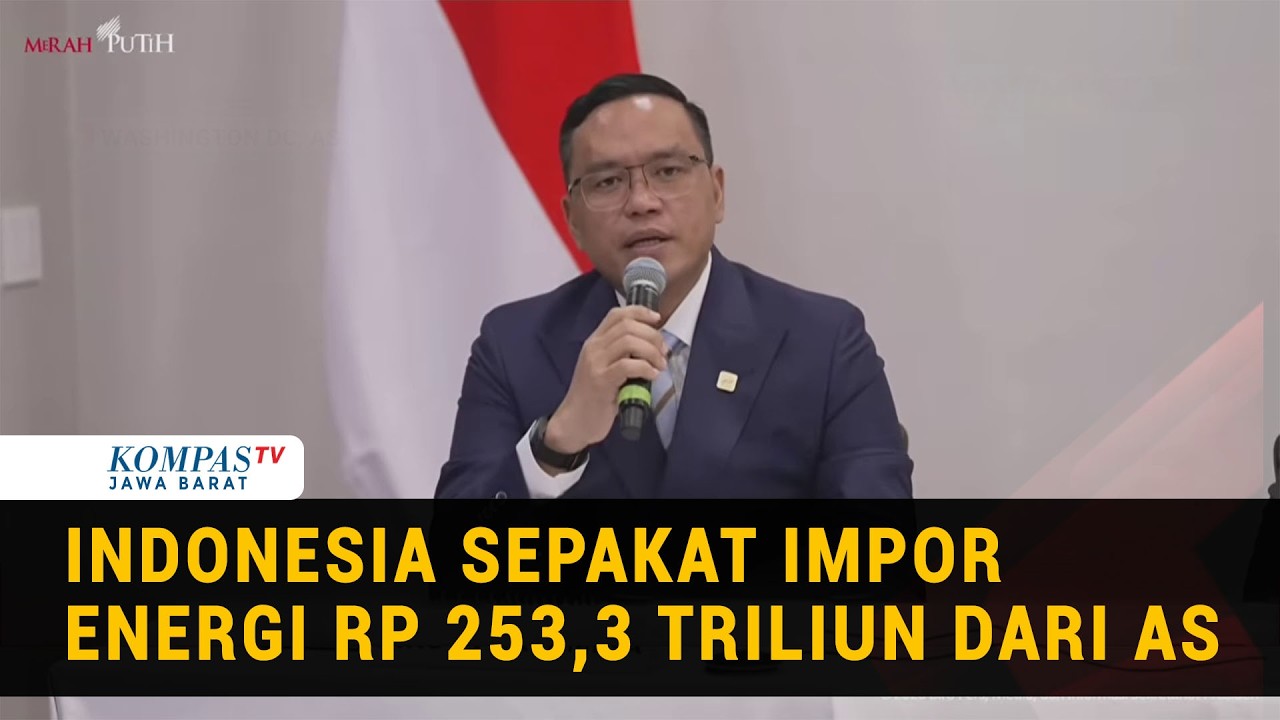 Pertaminar Ungkap Indonesia Sepakat Impor Energi Rp253,3 Triliun dari AS