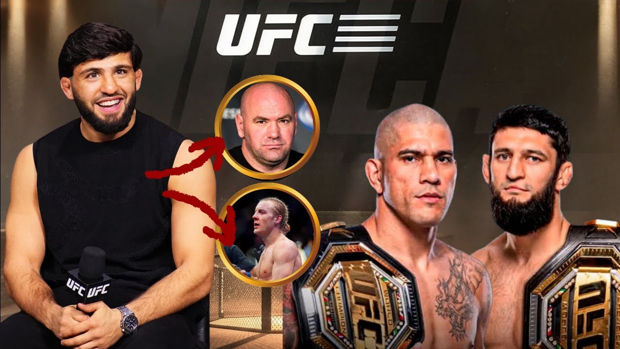 Arman Tsarukyan DESTROYS Paddy Pimblett & Dana White! Khamzat Chimaev Calls Out Alex Pereira!