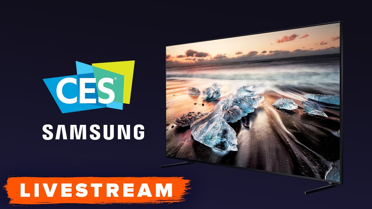 WATCH: Samsung's entire TV reveal Event - CES 2021 Livestream