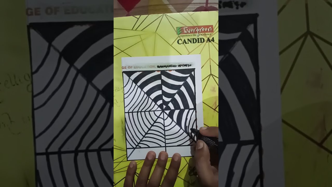 ART AND CRAFT IDEAS ILLUSION DRAWING ✨️