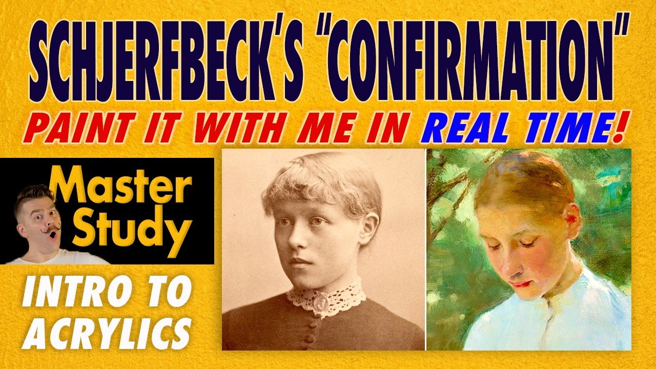 Paint Helene Schjerfbeck's 