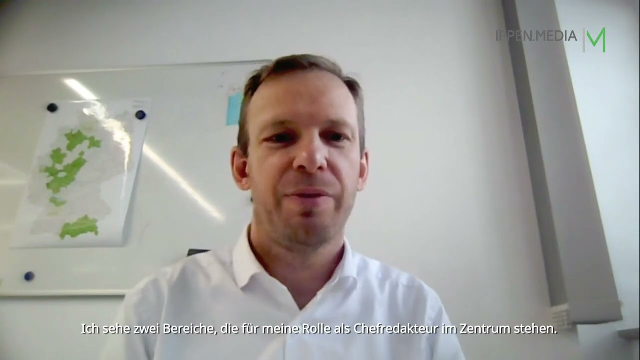 IPPEN.MEDIA: 3 Fragen an  ... Markus Knall von Ippen Digital