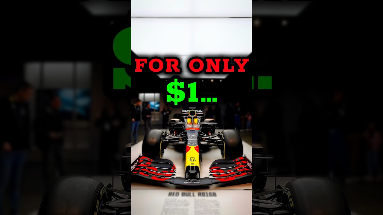 Red Bull Paid $1 for an F1 Team… Here’s What Happened😲