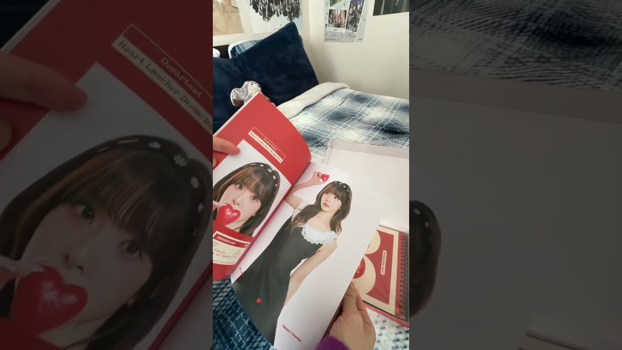 Unboxing Triples Season Greeting 2026 one of my ult fav group 