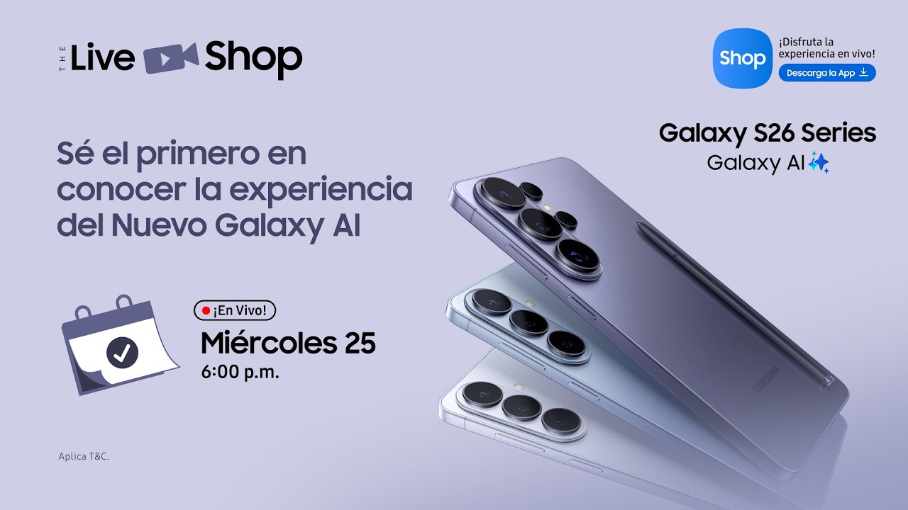 Tu Nuevo Galaxy AI con beneficios exclusivos ¡Solo por tiempo limitado!