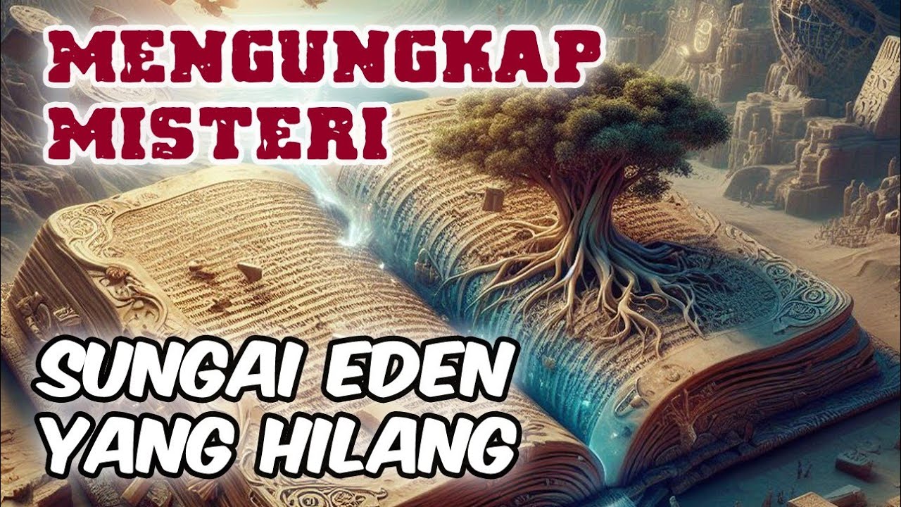 Mengungkap MISTERI Sungai Eden yang Hilang 