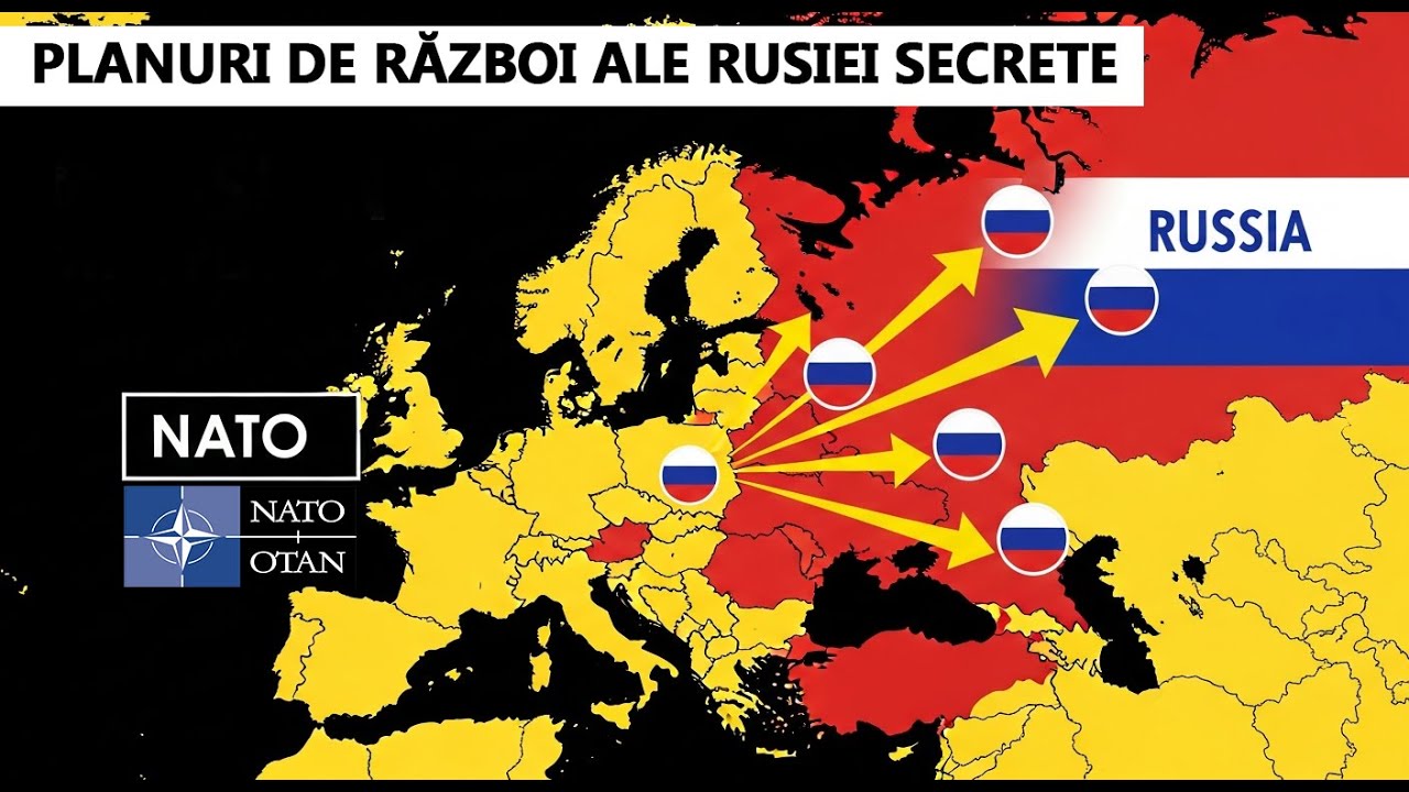Surprinzător! Serviciu De Informatii German Dezvăluie...Atacul Rusiei asupra NATO Este IMINENT!