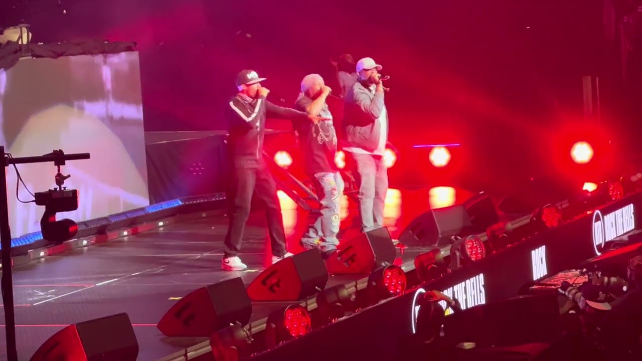 Rock The Bells Festival - Full Busta Rhymes - Redman Set - 28th June 2025