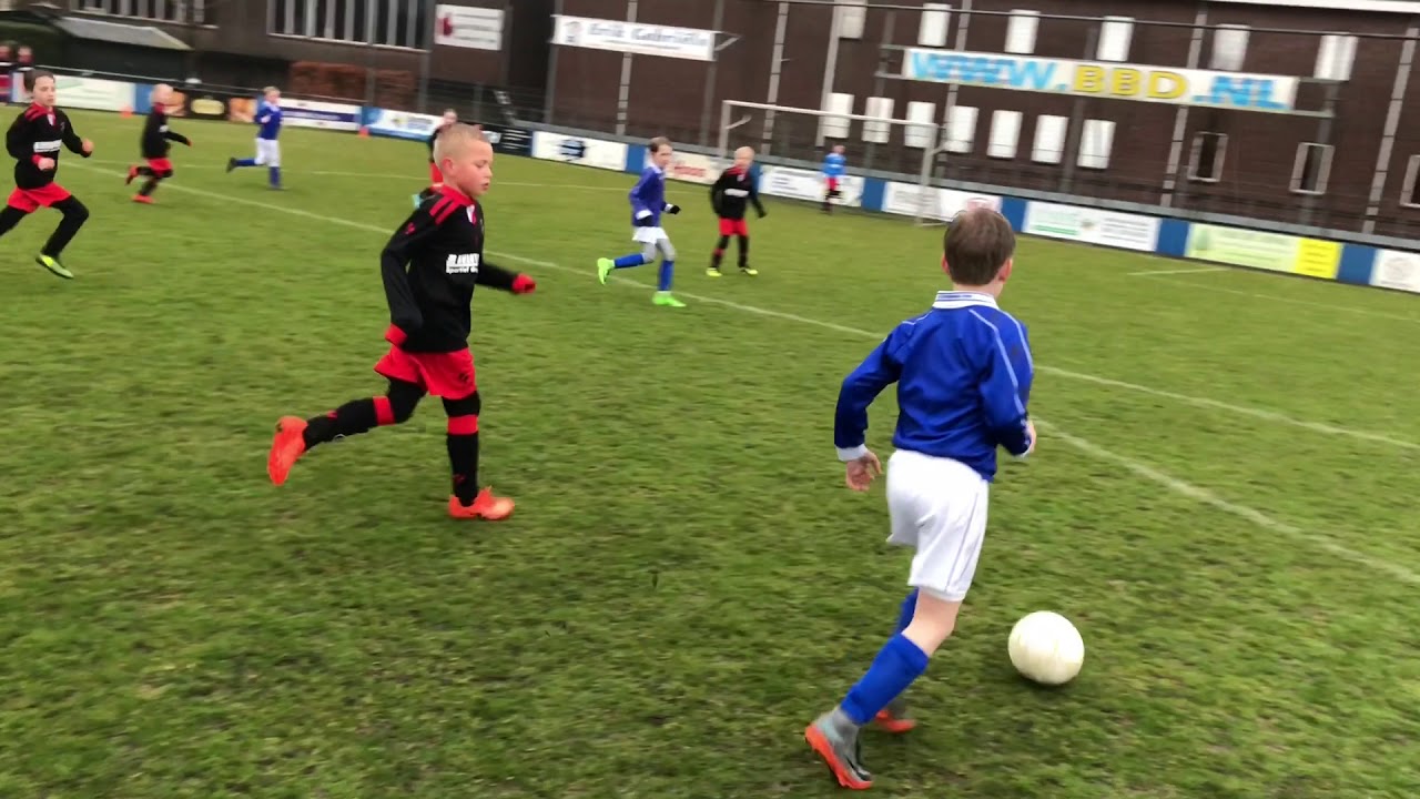 RVC'33 JO9-1 - ARC JO9-4 Bekerwedstrijd (28-03-2018)