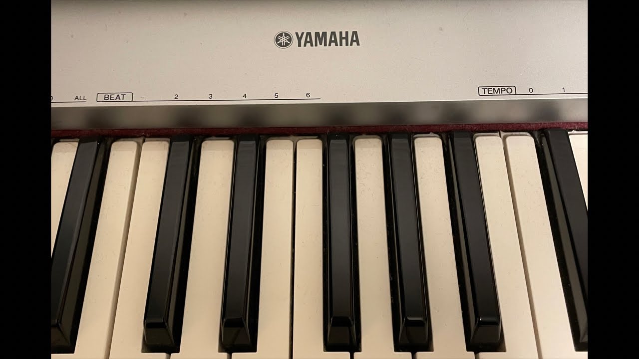 Piano Hanon and Scales