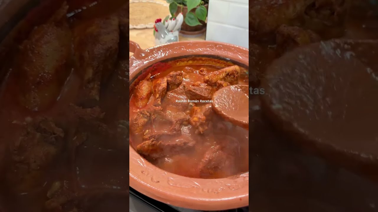 POLLO EN SALSA DE AJONJOLÍ 😋
