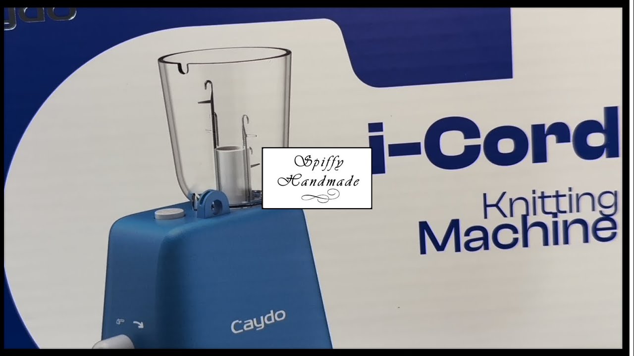 Caydo I-Cord Knitting Machine Review!!