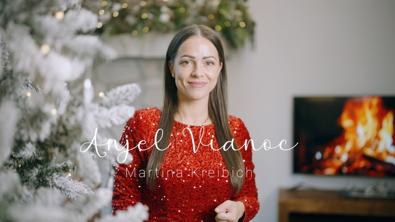 Martina Kreibich - Anjel Vianoc (Oficiálny videoklip)