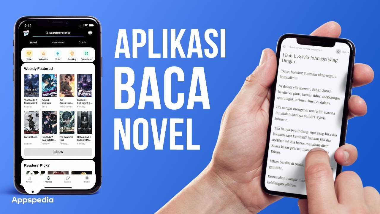 9 Best Offline Novel Reading Apps