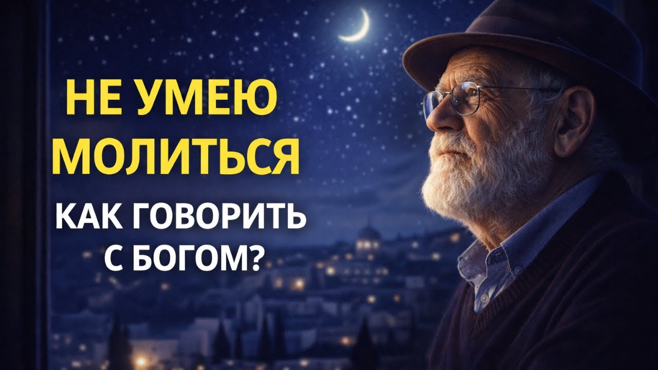 Как говорить с Творцом простыми словами | Еврейская мудрость ночных разговоров с Богом