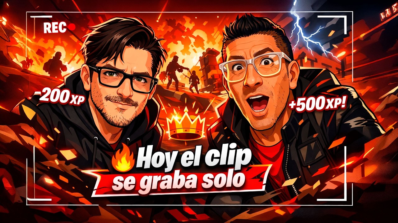 🔥 Hoy el clip se graba solo